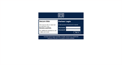 Desktop Screenshot of partners.hygeia.net