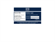 Tablet Screenshot of partners.hygeia.net
